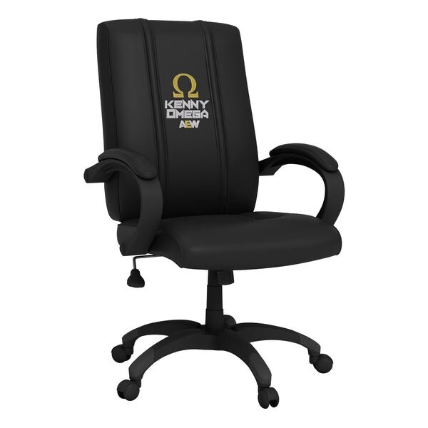 Dreamseat Office Chair 1000 with AEW Kenny Omega Logo - XZOC1000-PSAEW0012