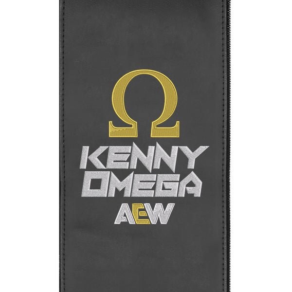 Dreamseat Office Chair 1000 with AEW Kenny Omega Logo - XZOC1000-PSAEW0012
