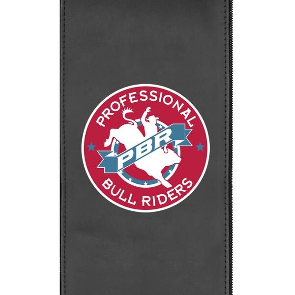 Dreamseat PhantomX Mesh Gaming Chair with Professional Bull Riders Vintage Logo - DSPHGMCHRBKJCKT-PSPBR0002A