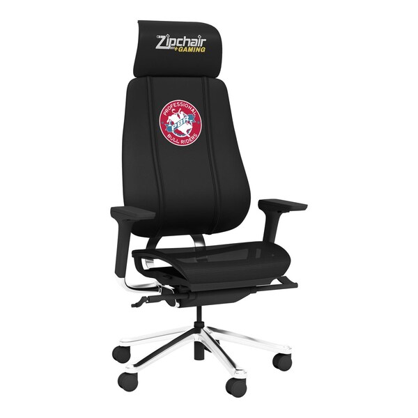 Dreamseat PhantomX Mesh Gaming Chair with Professional Bull Riders Vintage Logo - DSPHGMCHRBKJCKT-PSPBR0002A