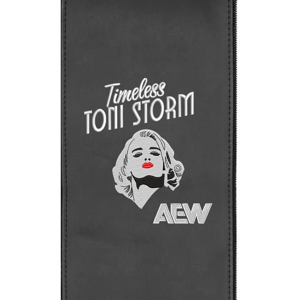 Dreamseat Curve Task Chair with AEW Timeless Toni Storm Logo - XZOCCURVE-PSAEW0007