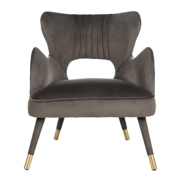Safavieh Blair Wingback Accent Chair, Shale - ACH4504A