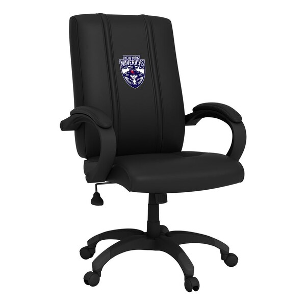 Dreamseat Office Chair 1000 with New York Mavericks Primary Logo - XZOC1000-PSPBR0045