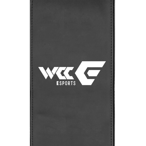 Dreamseat Xpression Pro Gaming Chair with West Coast Esports Conference Logo - XZXPPRO032-PSCOL13840A