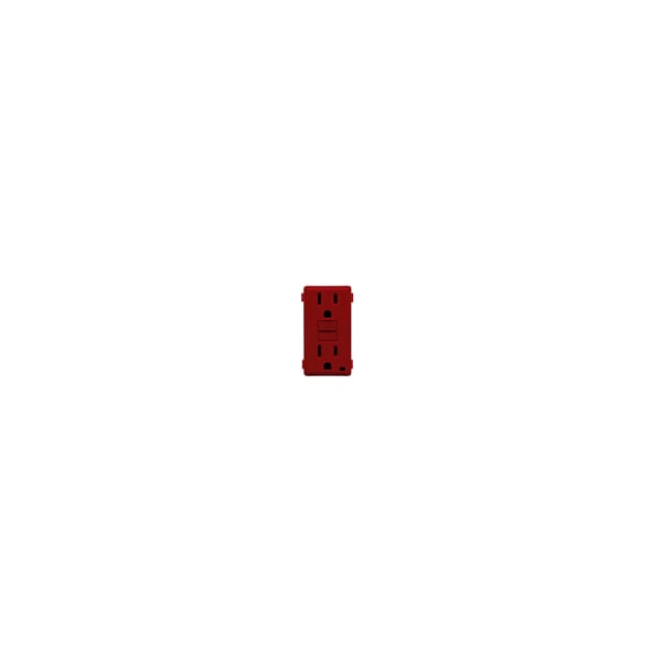 Leviton CIRCUIT INTERRUPTOR RENU CC KIT 15A GFCI RED DELICIOUS - RKG15-RE