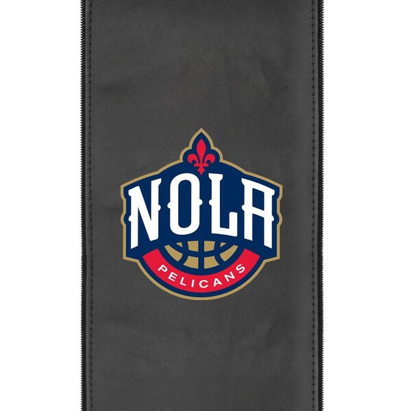 Dreamseat Curve Task Chair with New Orleans Pelicans NOLA Logo - XZOCCURVE-PSNBA31084