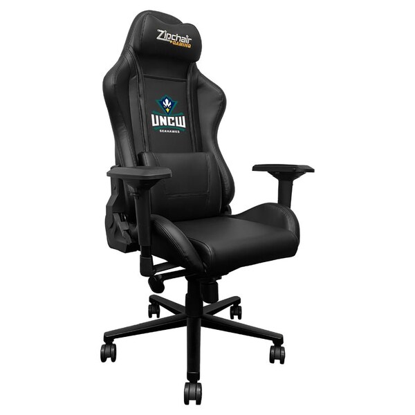 Dreamseat Xpression Pro Gaming Chair with UNC Wilmington Primary Logo - XZXPPRO032-PSCOL13775A