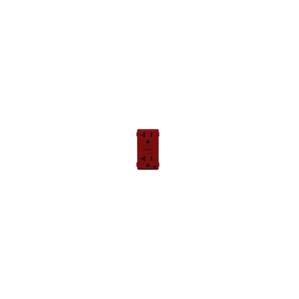 Leviton CIRCUIT INTERRUPTOR RENU CC KIT 20A GFCI RED DELICIOUS - RKG20-RE