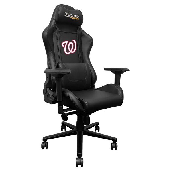 Dreamseat Xpression Pro Gaming Chair with Washington Nationals Secondary Logo - XZXPPRO032-PSMLB22091A