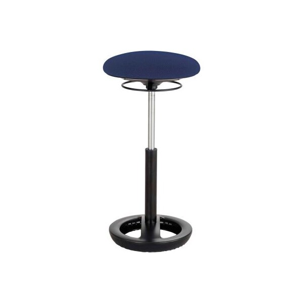 Safco Safco Twixt Active Seating Stool - 22-32"H - Blue - 3001BU