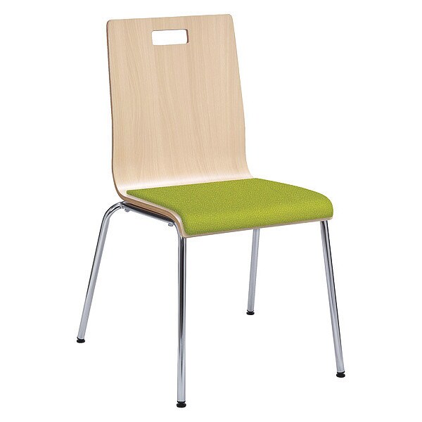 Kfi Cafe Chair, Ntrl, Avocado - 9222-NA-AVOCADO