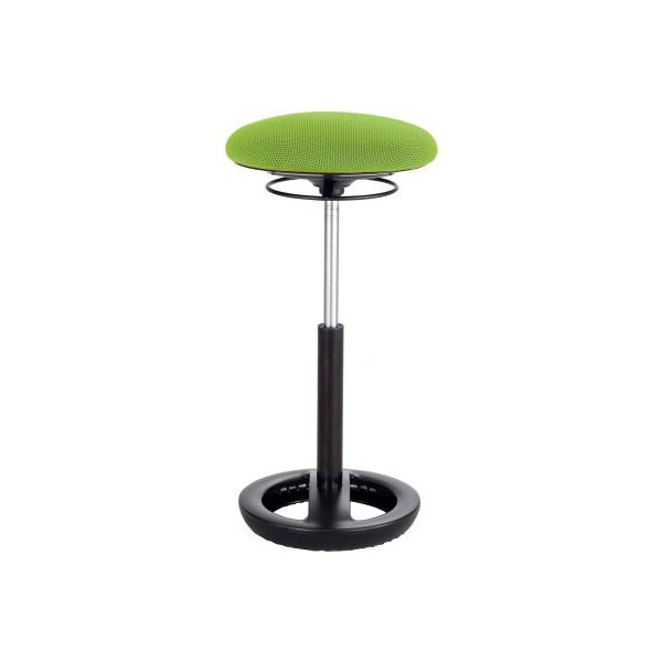 Safco Safco Twixt Active Seating Stool - 22-32"H - Green - 3001GN