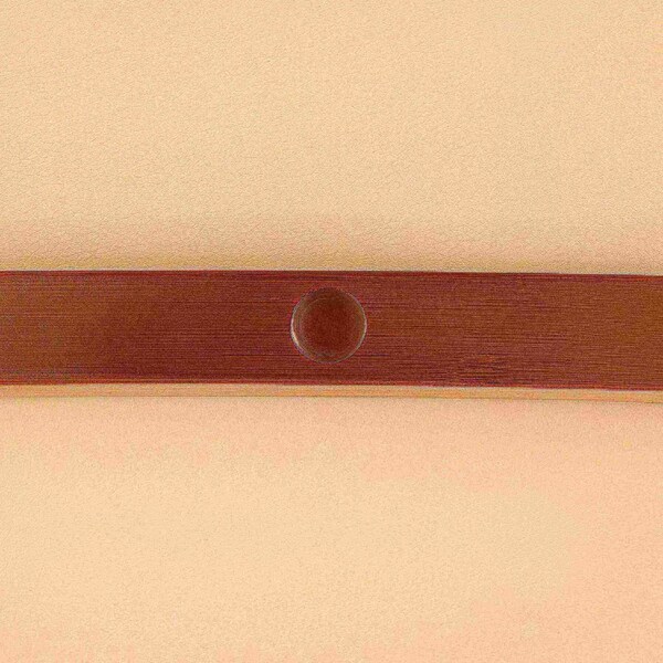 Lumisource Cosmo Chair in Walnut and Cream Faux Leather - CH-COSMO WL+CR
