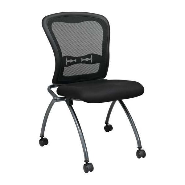 Office Star Chair, Folding, Fabric/Metal, PK2 - 84220-30