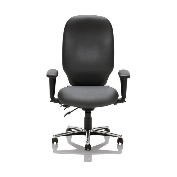 United Chair Co Chair, Executive, w/Arms, 27inx26inx47-1/2in, Zest - UNCSVX16QA07