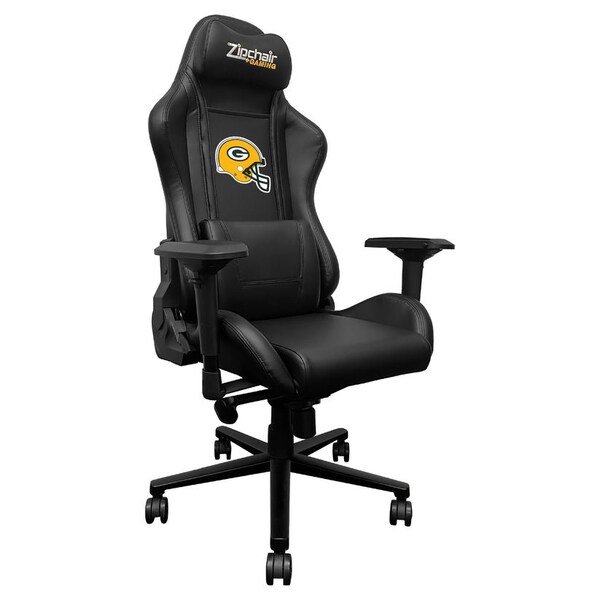 Dreamseat Xpression Pro Gaming Chair with Green Bay Packers Helmet Logo - XZXPPRO032-PSNFL20057A
