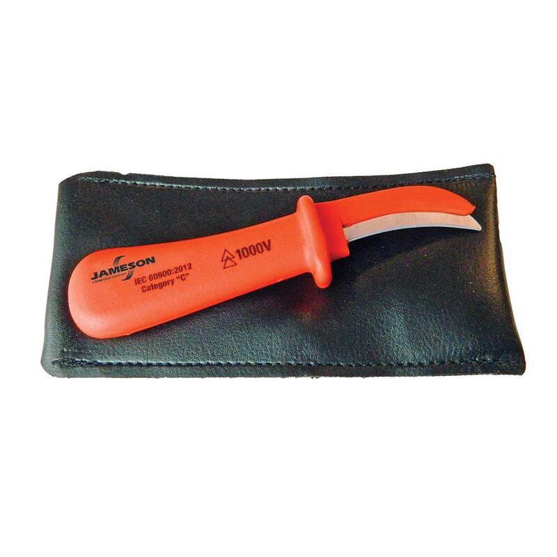 Jameson 1000-Volt Insulated Cable Jointers Knife - JT-CT-01830