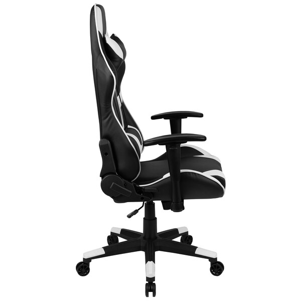 Flash Furniture Black LeatherSoft Gaming Chair with Reclining Back - CH-187230-1-BK-GG
