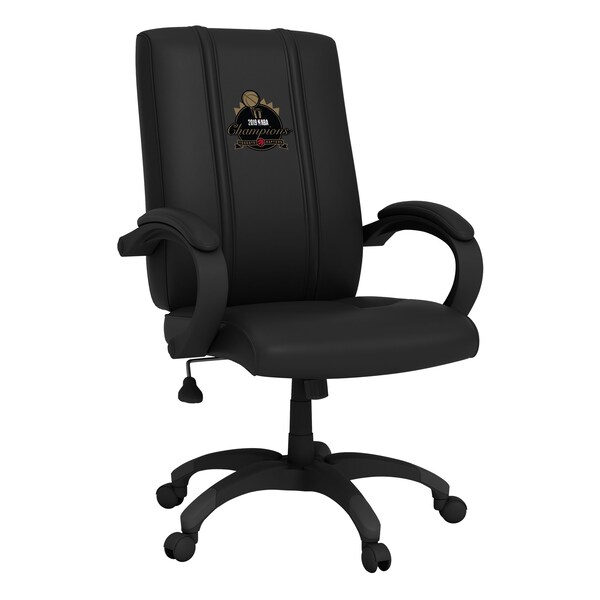 Dreamseat Office Chair 1000 with Toronto Raptors Primary 2019 Champions Logo - XZOC1000-PSNBA32074