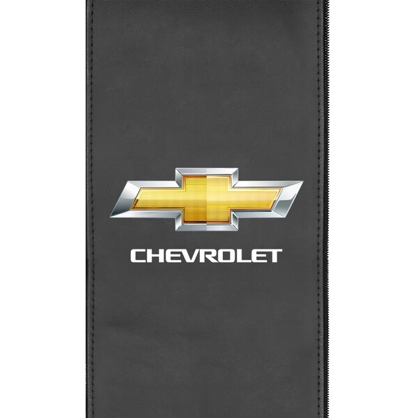 Dreamseat Curve Task Chair with Chevrolet Primary Logo - XZOCCURVE-PSGMC61065