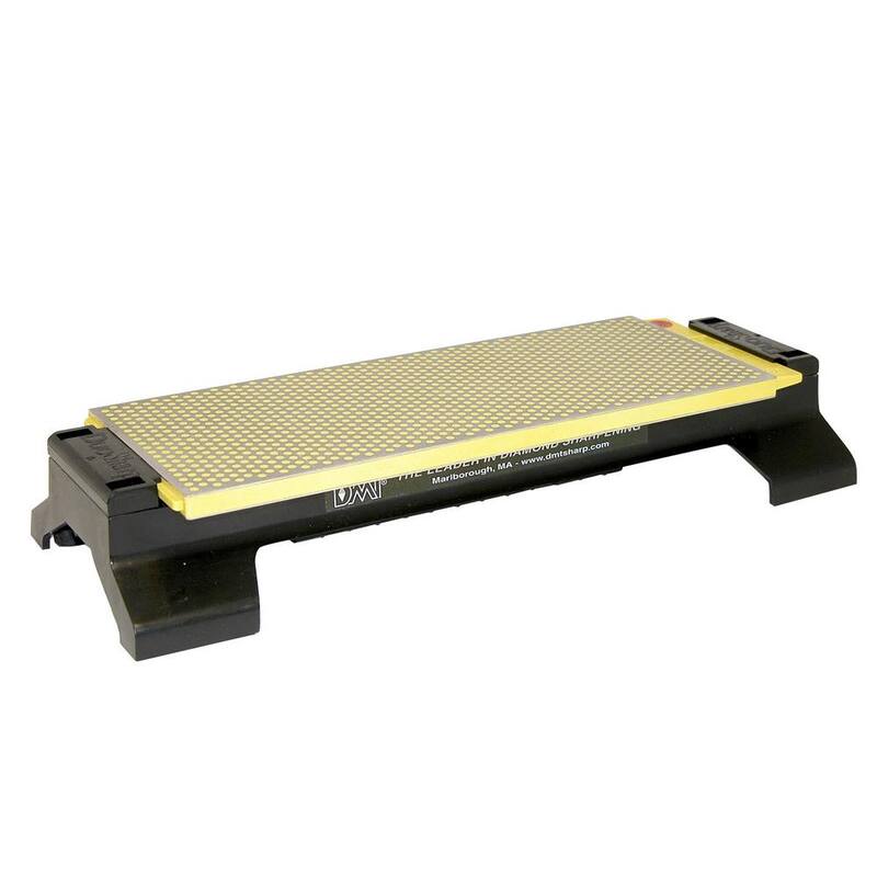 DMT 10 in. Extra-Fine/Fine DuoSharp Bench Stone with Base - W250EF-WB