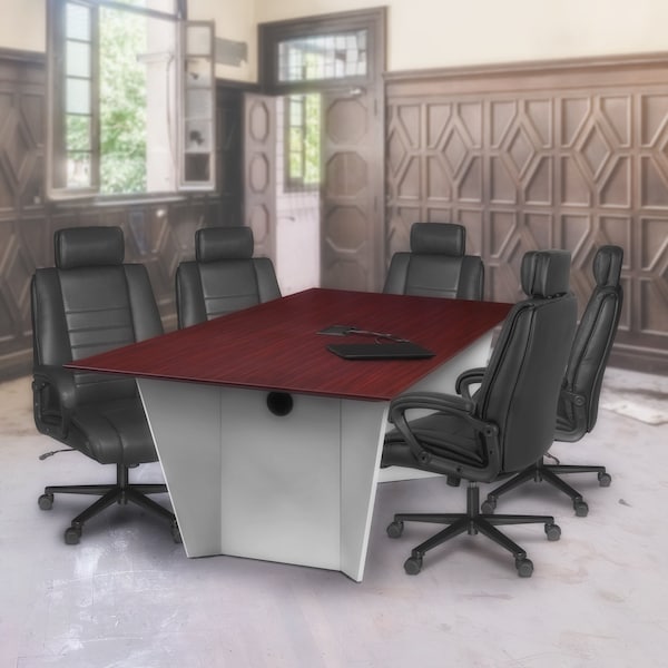 Regency DuraForce Big & Tall Ergonomic Executive Office Chair, 400 lbs Support, Black - DUR001BK