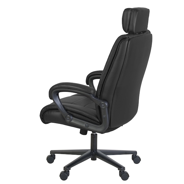 Regency DuraForce Big & Tall Ergonomic Executive Office Chair, 400 lbs Support, Black - DUR001BK