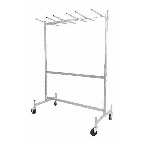 Zoro Select Folding Chair and Table Storage Cart, 800 lb. Load Capacity - 4ADD5
