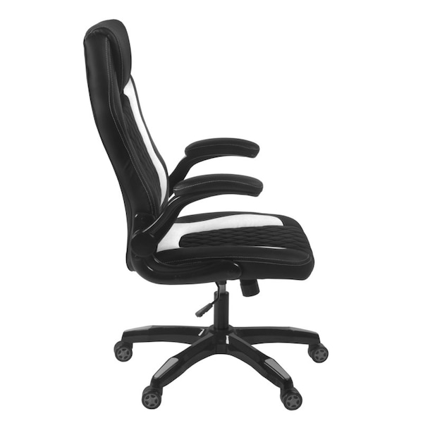 Aon AON Archeus Ergonomic Gaming Chair - Black & White - AON001BKWH