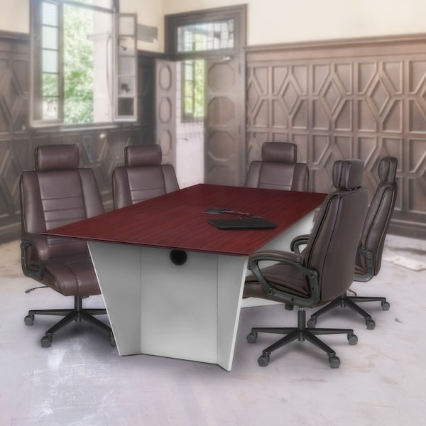 Regency DuraForce Big & Tall Ergonomic Executive Office Chair, 400 lbs Support, Brown - DUR001BR