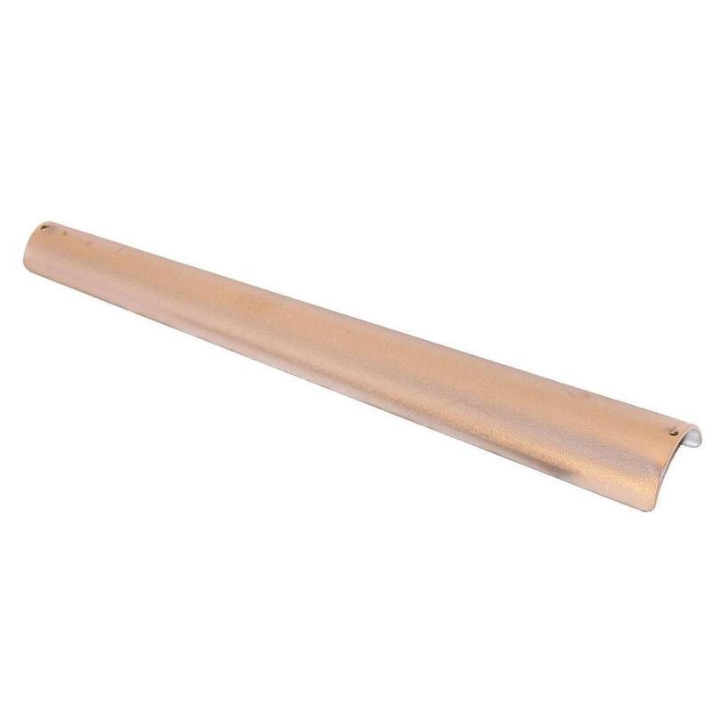 DMT 3/4 in. Dia to 1-1/4 in. Dia x 8 in. Half Round Cone Diamond Large Fine Handheld Sharpener - DCLF