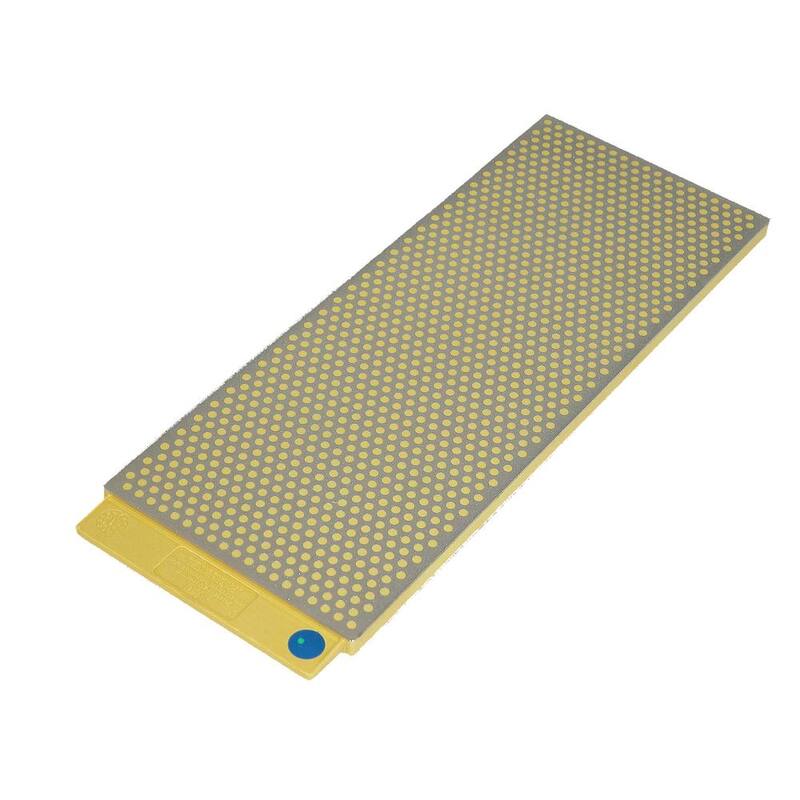 DMT 10 in. Extra-Fine/Coarse DuoSharp Bench Stone - W250ECNB