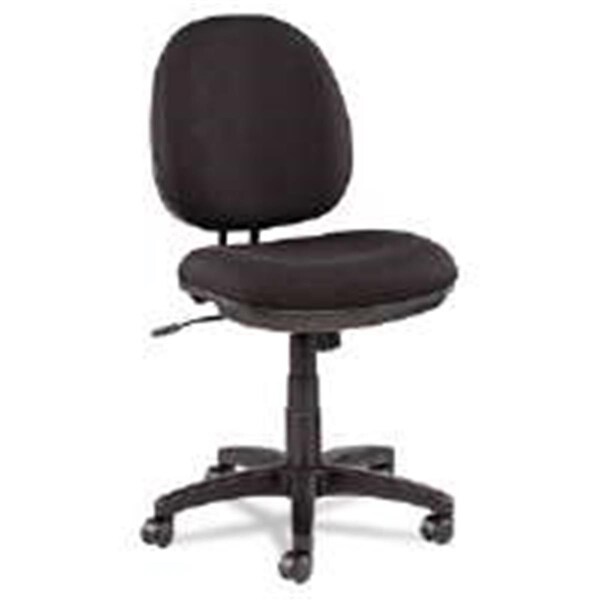 Fine-Line ALEIN4811 Interval Swivel Tilt Task Chair- Black - FI3246407