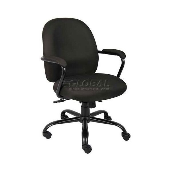 Boss Mid Back Heavy Duty Task Chair - O-I670-F48