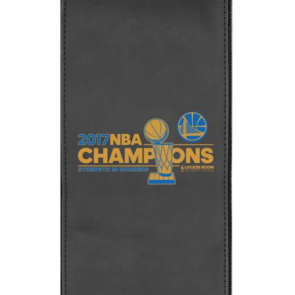 Dreamseat Game Rocker 100 with Golden State Warriors 2017 Champions Logo - XZGARO100-PSNBA30083