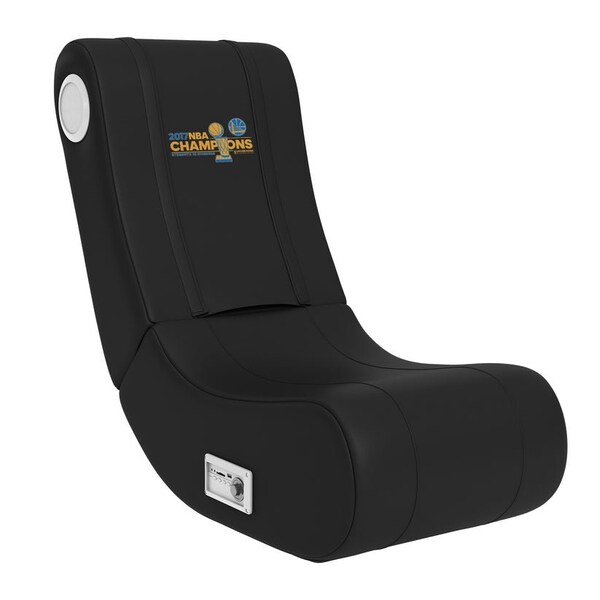 Dreamseat Game Rocker 100 with Golden State Warriors 2017 Champions Logo - XZGARO100-PSNBA30083