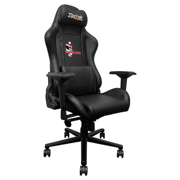 Dreamseat Xpression Pro Gaming Chair with Youngstown State Penguins Pete Logo - XZXPPRO032-PSCOL13457A