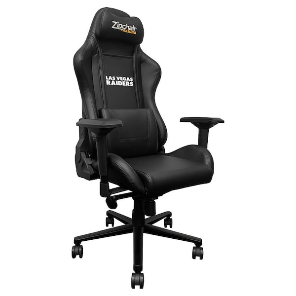 Dreamseat Xpression Pro Gaming Chair with Las Vegas Raiders Secondary Logo - XZXPPRO032-PSNFL21021A