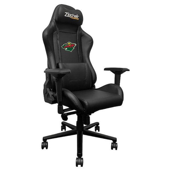 Dreamseat Xpression Pro Gaming Chair with Minnesota Wild Logo - XZXPPRO032-PSNHL41040A