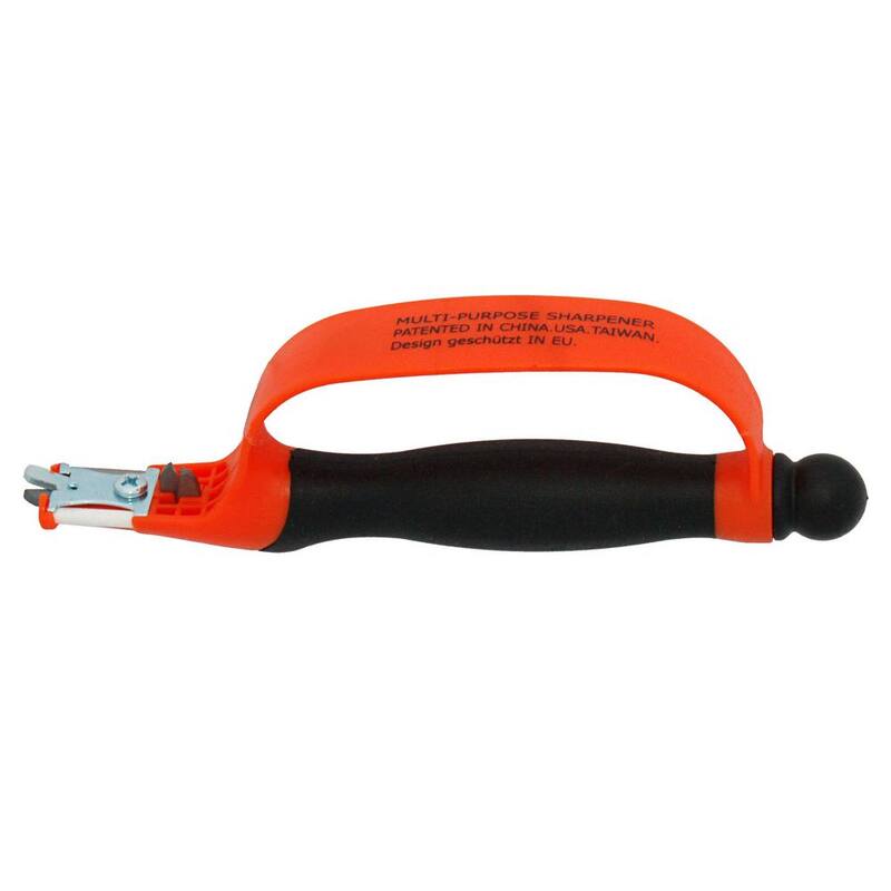 Unbranded 6-in-1 Multi-Sharpener for Pruners/Scissors and Knives 8 in. - KS06