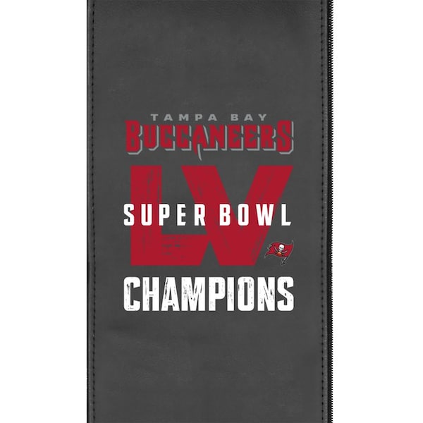 Dreamseat Tampa Bay Buccaneers Alternate Super Bowl LV Logo Xpression Pro Gaming Chair - XZXPPRO032-PSNFL21049A