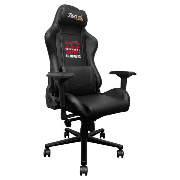 Dreamseat Tampa Bay Buccaneers Alternate Super Bowl LV Logo Xpression Pro Gaming Chair - XZXPPRO032-PSNFL21049A