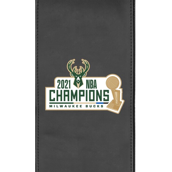 Dreamseat Office Chair 1000 with Milwaukee Bucks 2021 Champions Logo - XZOC1000-PSNBA31053