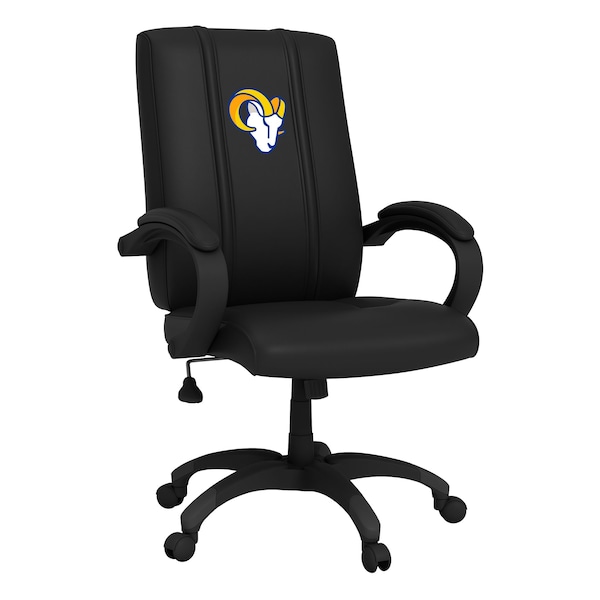 Dreamseat Office Chair 1000 with Los Angeles Rams Secondary Logo - XZOC1000-PSNFL20081