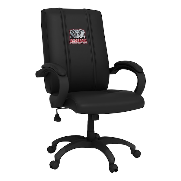 Dreamseat Office Chair 1000 with Alabama Crimson Tide Elephant Logo - XZOC1000-PSCOL12074