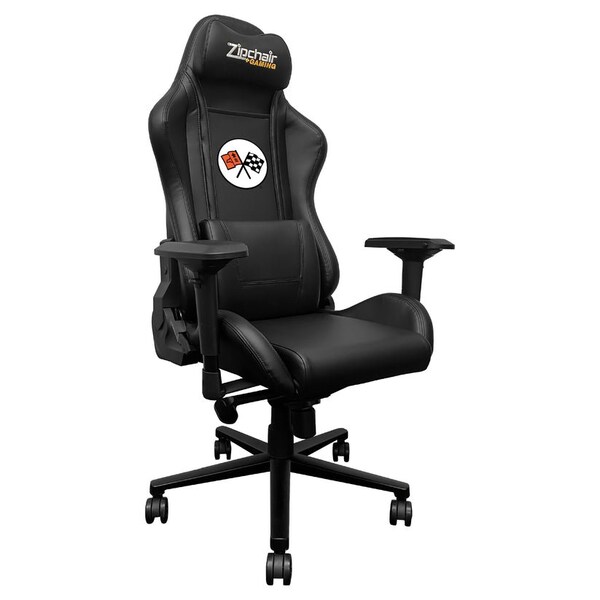 Dreamseat Xpression Pro Gaming Chair with Corvette C2 logo - XZXPPRO032-PSGMC61040A