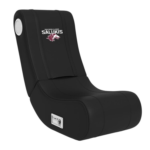 Dreamseat Game Rocker 100 with Southern Illinois Salukis Logo - XZGARO100-PSCOL13486