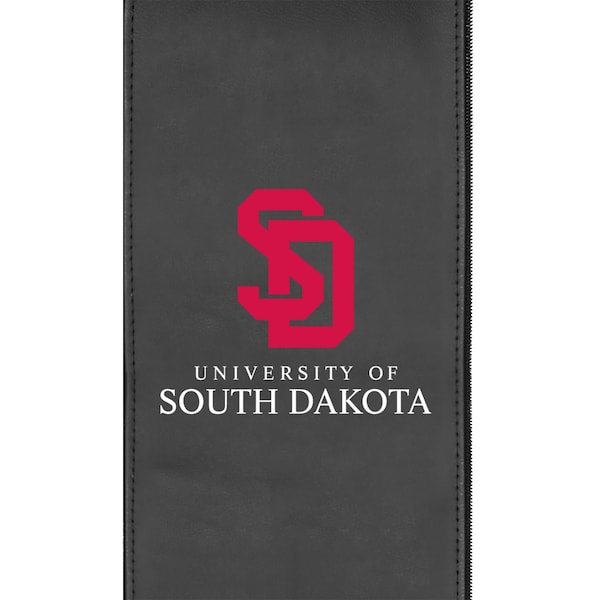 Dreamseat Office Chair 1000 with South Dakota Coyotes Logo - XZOC1000-PSCOL13096