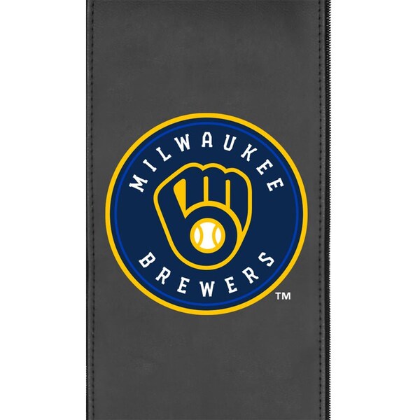Dreamseat Xpression Pro Gaming Chair with Milwaukee Brewers Primary Logo - XZXPPRO032-PSMLB21052A
