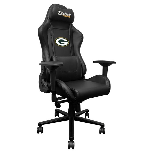 Dreamseat Xpression Pro Gaming Chair with Green Bay Packers Primary Logo - XZXPPRO032-PSNFL20055A